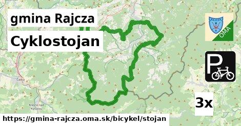 cyklostojan v gmina Rajcza