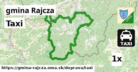 Taxi, gmina Rajcza
