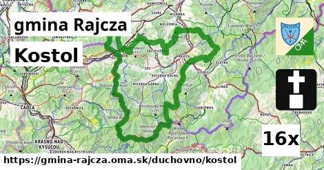 Kostol, gmina Rajcza