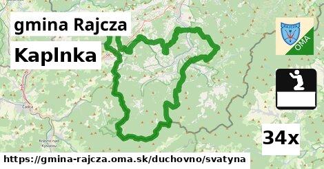 kaplnka v gmina Rajcza