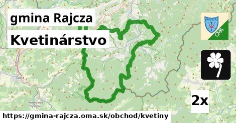 Kvetinárstvo, gmina Rajcza