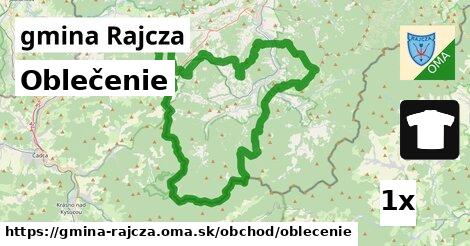 Oblečenie, gmina Rajcza