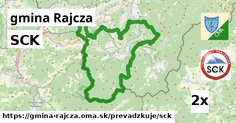 SCK v gmina Rajcza