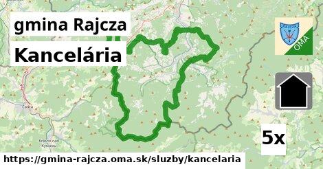 Kancelária, gmina Rajcza