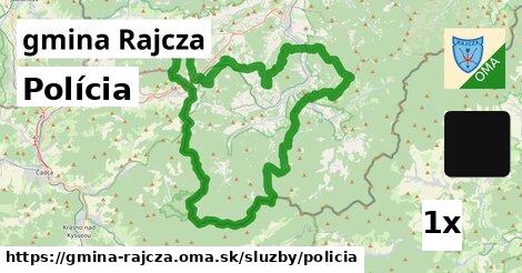 Polícia, gmina Rajcza