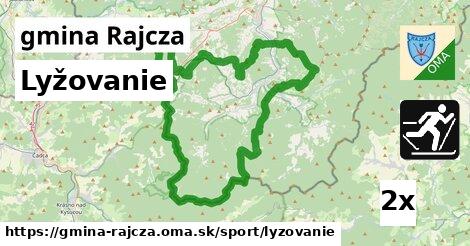 Lyžovanie, gmina Rajcza