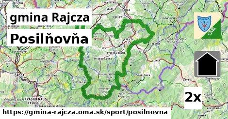 posilňovňa v gmina Rajcza