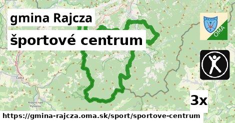 športové centrum, gmina Rajcza