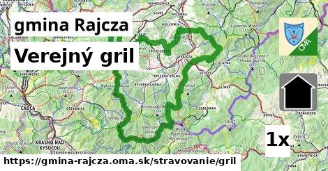 Verejný gril, gmina Rajcza