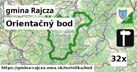 Orientačný bod, gmina Rajcza