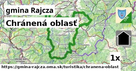 Chránená oblasť, gmina Rajcza