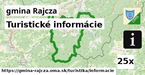 Turistické informácie, gmina Rajcza