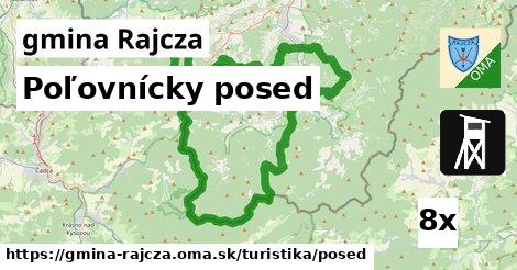 Poľovnícky posed, gmina Rajcza