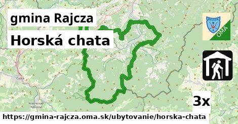 Horská chata, gmina Rajcza