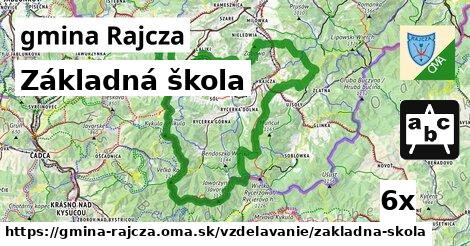 Základná škola, gmina Rajcza