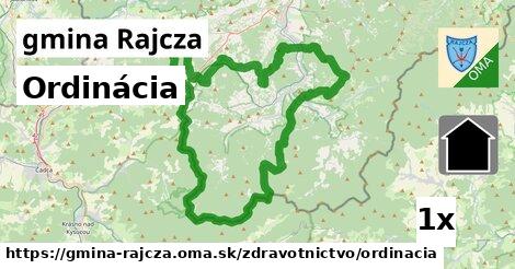 Ordinácia, gmina Rajcza