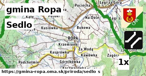 Sedlo, gmina Ropa