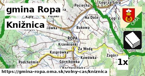 Knižnica, gmina Ropa