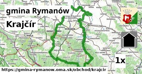 Krajčír, gmina Rymanów