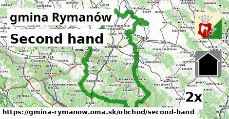 second hand v gmina Rymanów