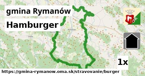 hamburger v gmina Rymanów