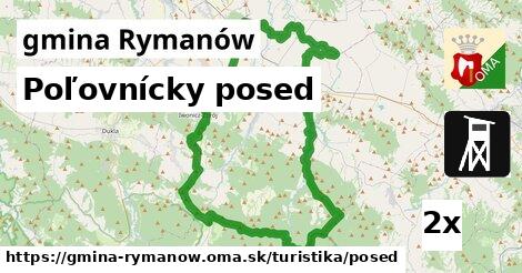 Poľovnícky posed, gmina Rymanów
