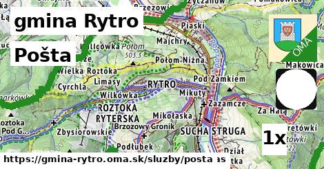 Pošta, gmina Rytro