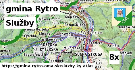 služby v gmina Rytro