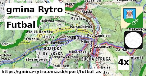 Futbal, gmina Rytro