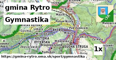 Gymnastika, gmina Rytro