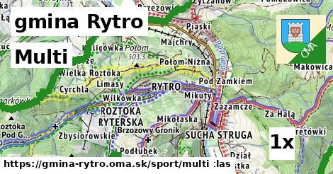 Multi, gmina Rytro