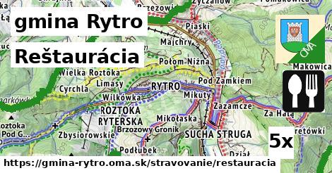 Reštaurácia, gmina Rytro