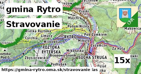 stravovanie v gmina Rytro