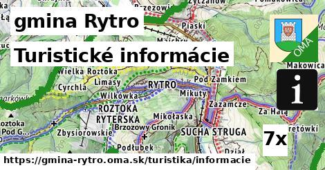 Turistické informácie, gmina Rytro