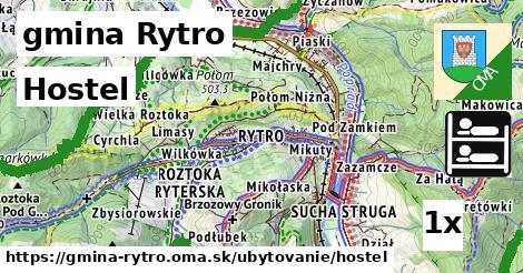 Hostel, gmina Rytro
