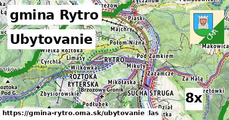 ubytovanie v gmina Rytro