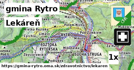 Lekáreň, gmina Rytro