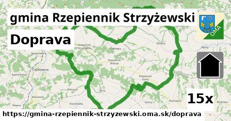 doprava v gmina Rzepiennik Strzyżewski