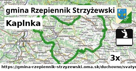 Kaplnka, gmina Rzepiennik Strzyżewski