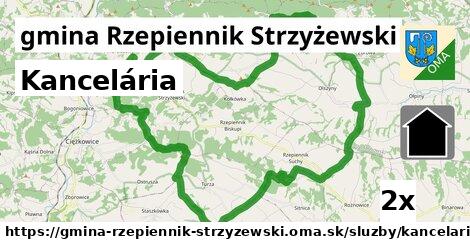 Kancelária, gmina Rzepiennik Strzyżewski