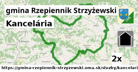 Kancelária, gmina Rzepiennik Strzyżewski