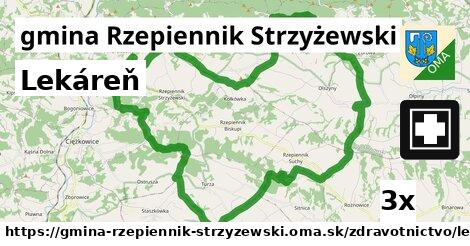 Lekáreň, gmina Rzepiennik Strzyżewski