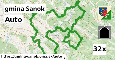 auto v gmina Sanok