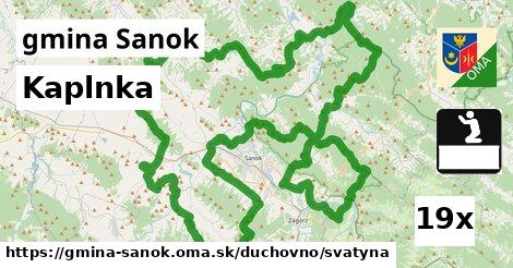 kaplnka v gmina Sanok