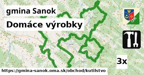 domáce výrobky v gmina Sanok