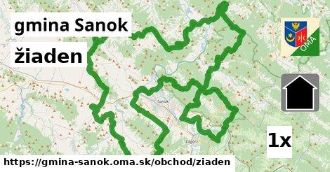 žiaden v gmina Sanok