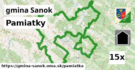 pamiatky v gmina Sanok