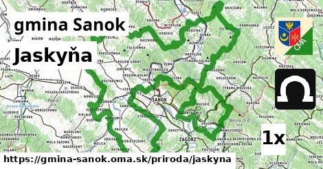 Jaskyňa, gmina Sanok
