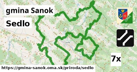 Sedlo, gmina Sanok