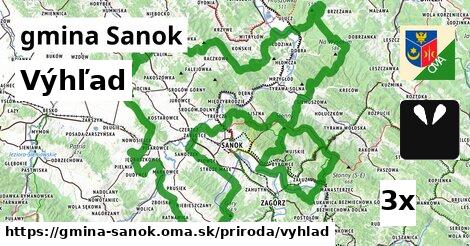 Výhľad, gmina Sanok